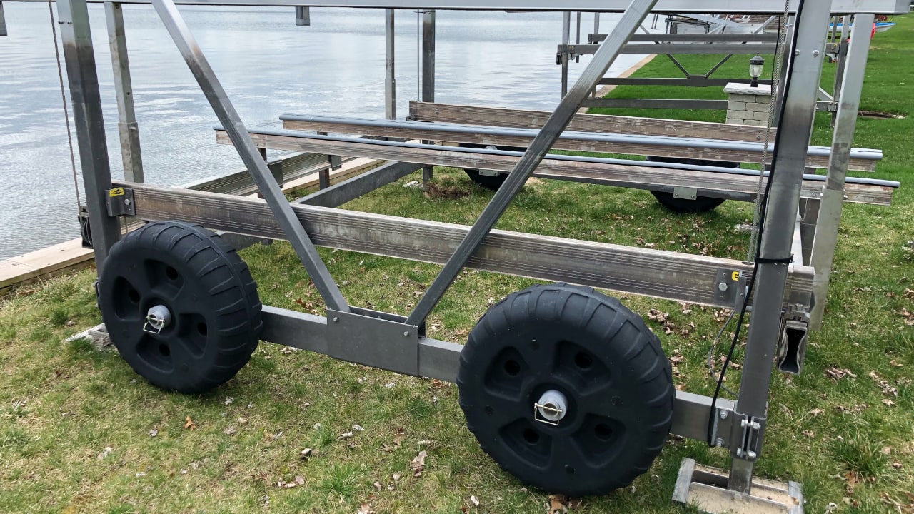 Boat Lift Wheel Assemblies Featured Image