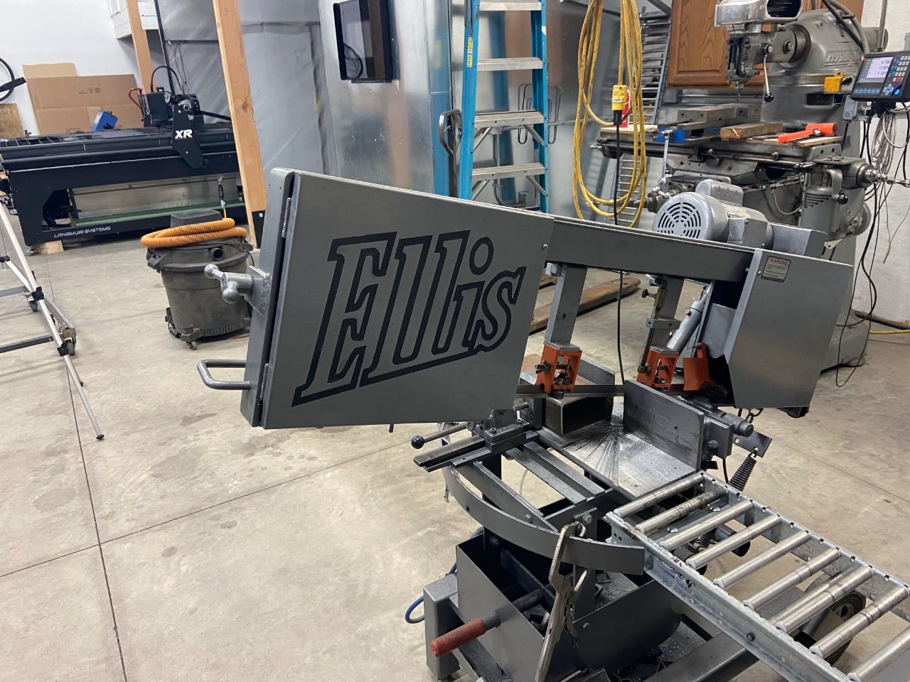 Ellis #1600 Horizontal Band Saw