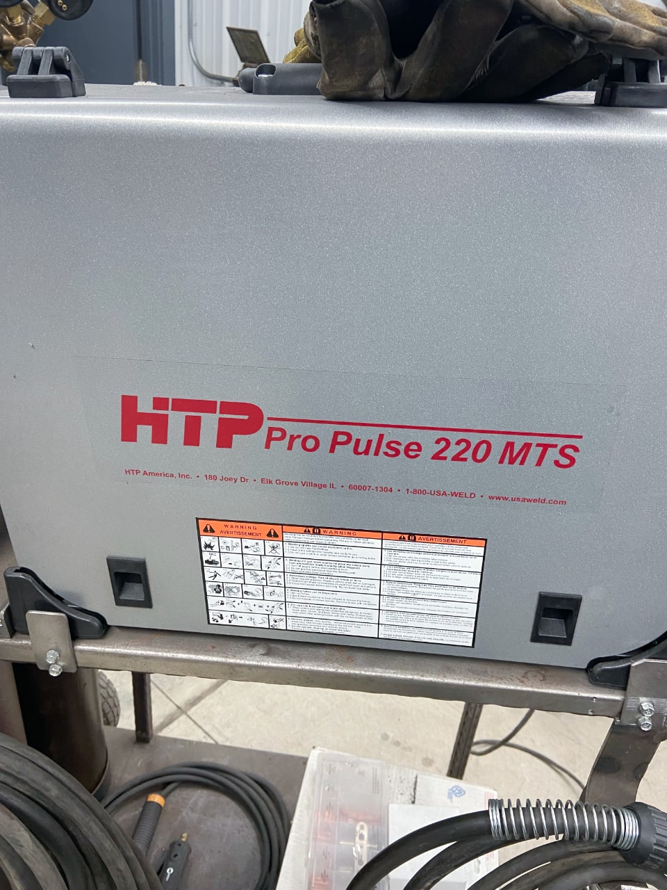 HTP Pro Pulse 220 Mig Welder