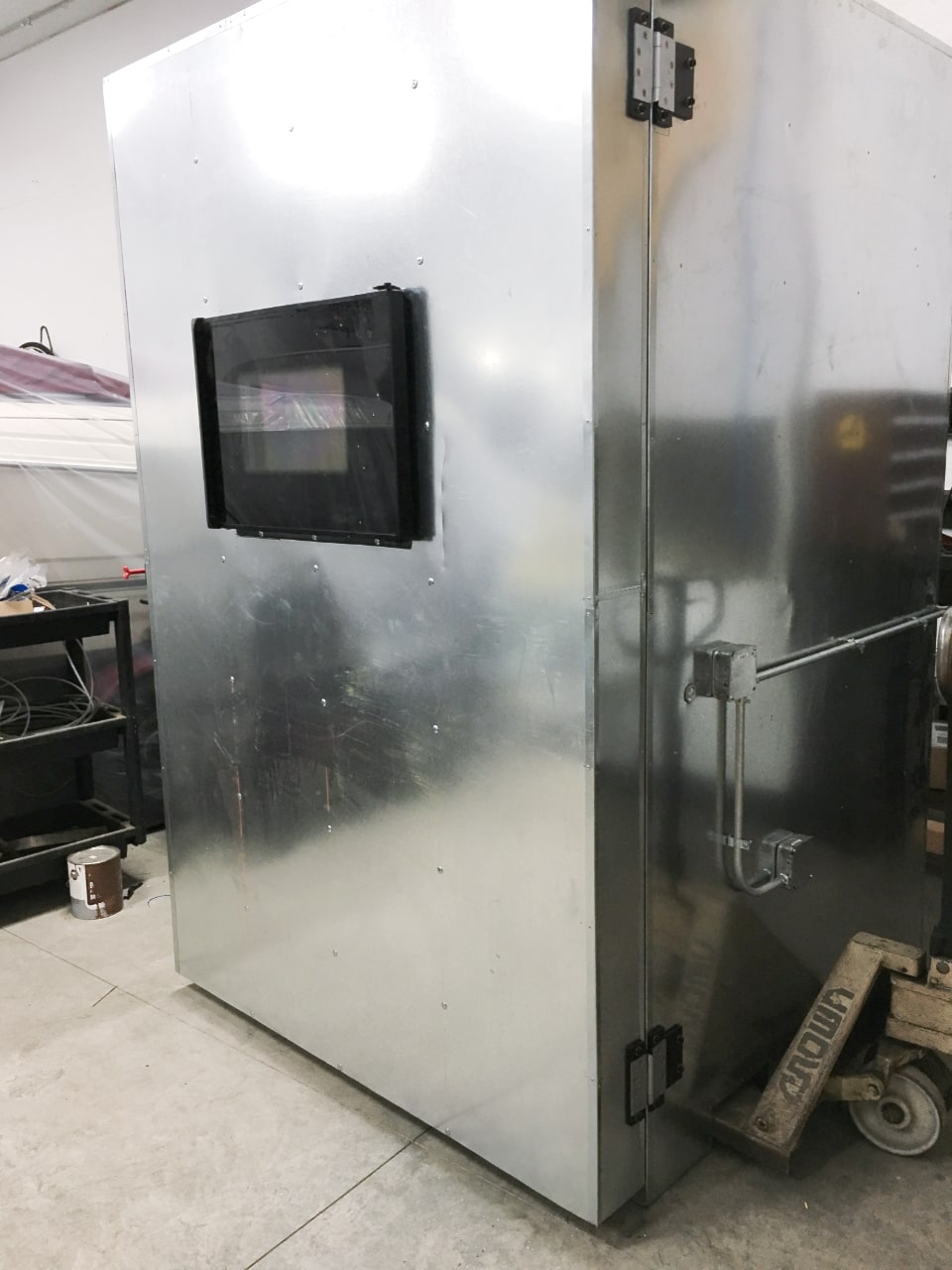 Powder Coat Oven