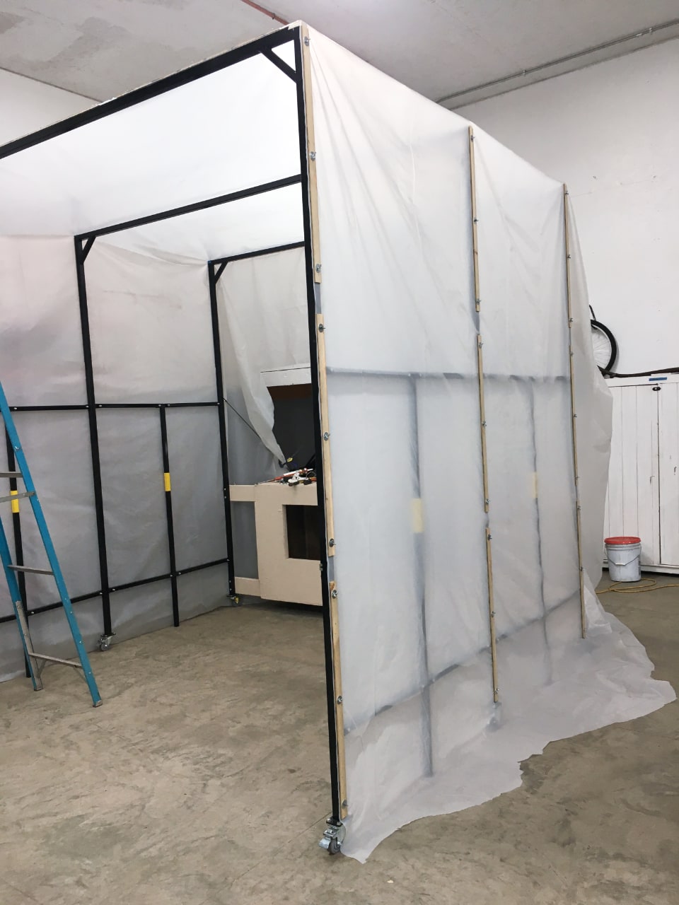 Spray Booth